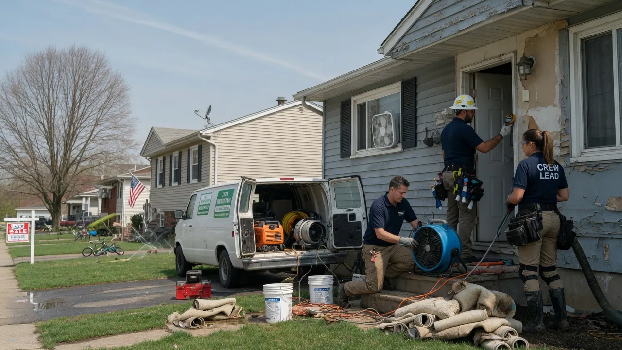Flood Cleanup in West Yarmouth, MA near me